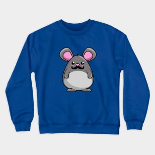 Mouse-Tache Crewneck Sweatshirt